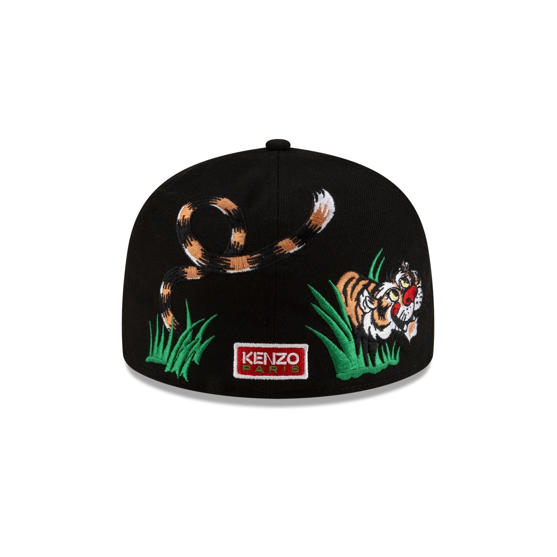Kenzo Lucky Me Cartoon Black 59FIFTY Fitted Hat