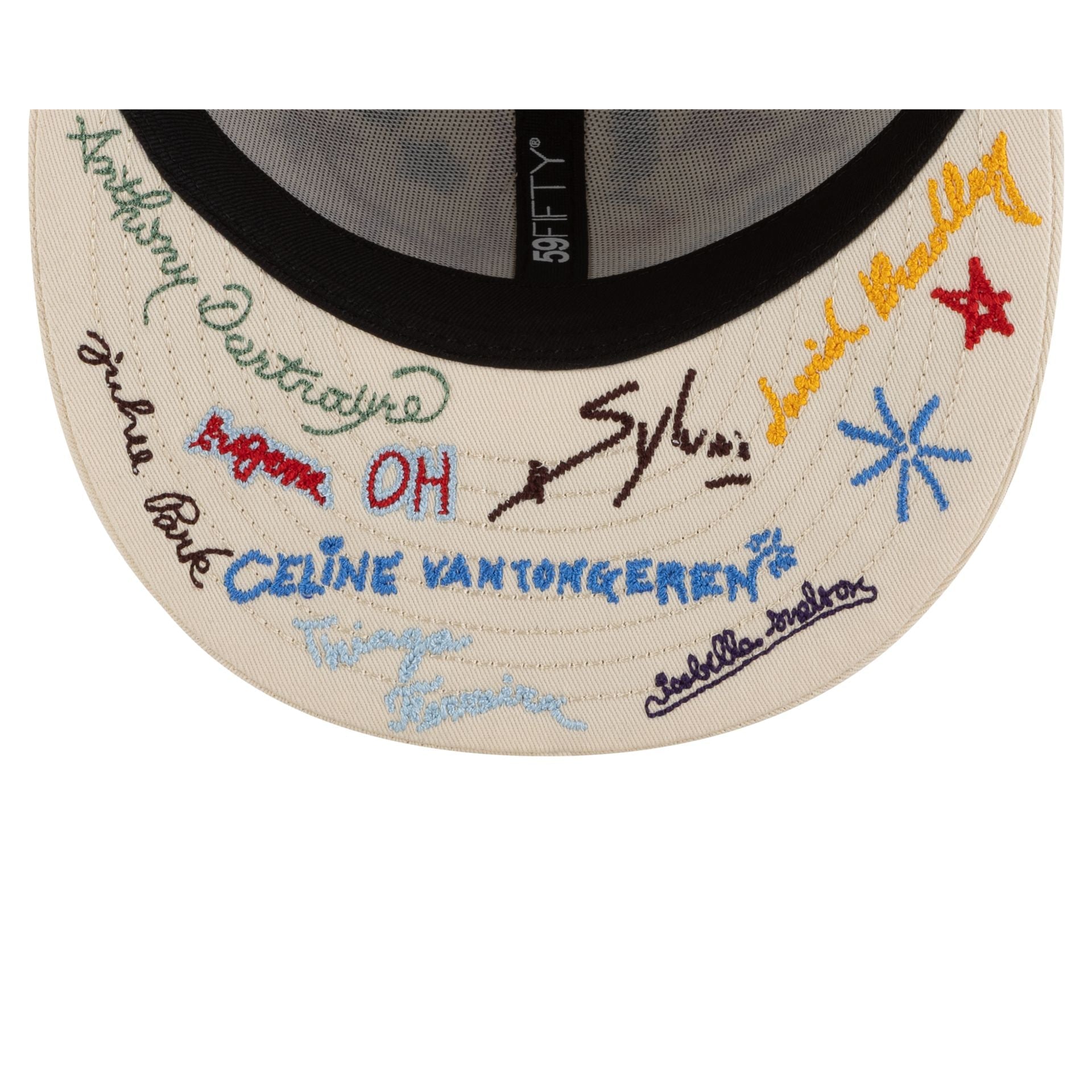Kenzo Graduation 59FIFTY Fitted Hat
