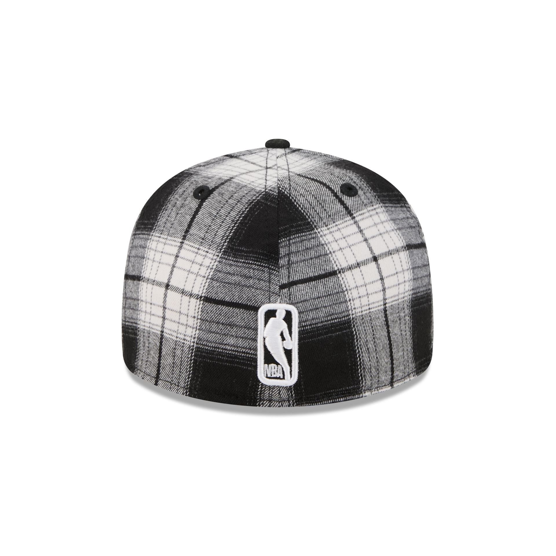 New York Knicks Grunge Plaid Retro Crown 59FIFTY Fitted Hat
