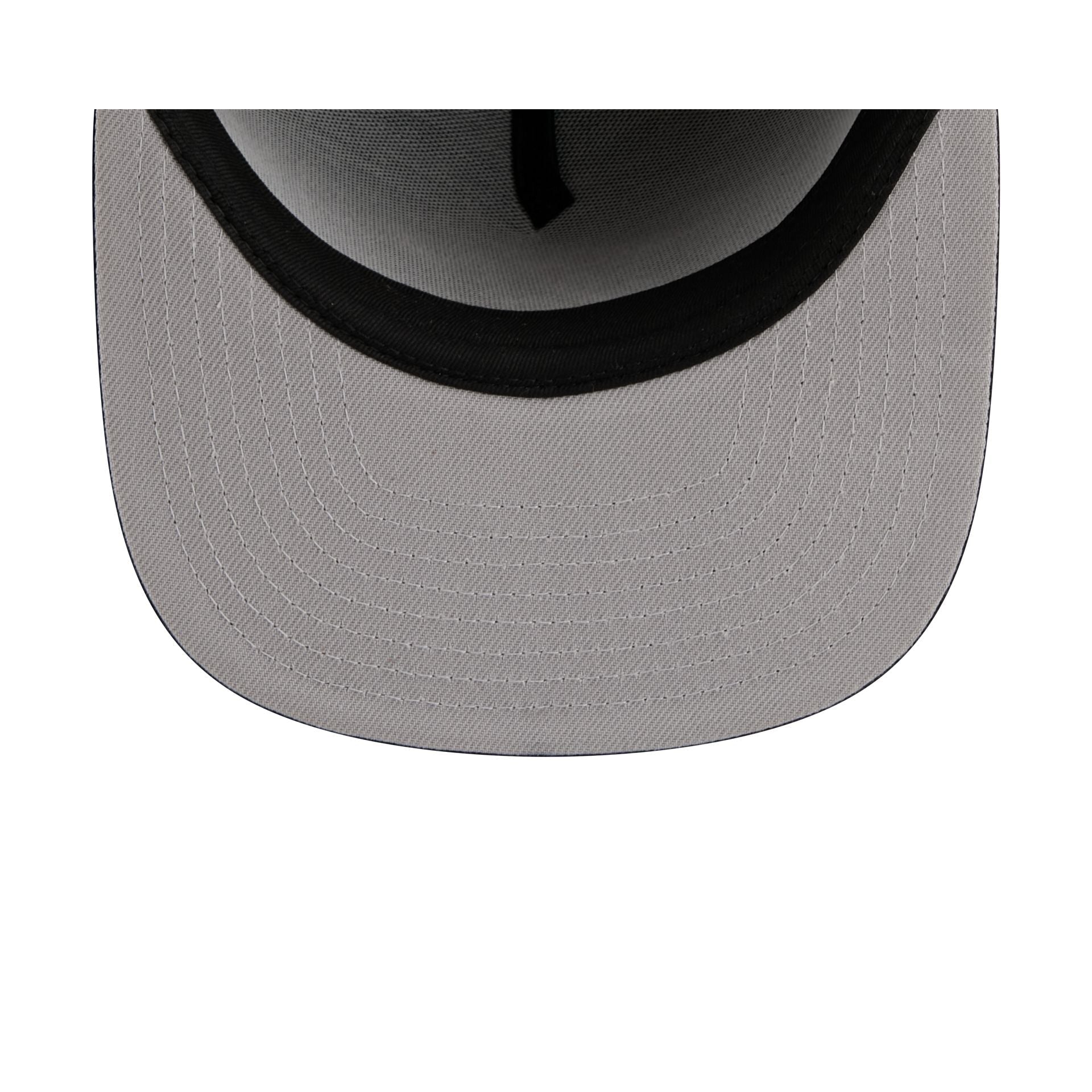 Miami Heat Grunge Plaid 9FIFTY A-Frame Adjustable Hat
