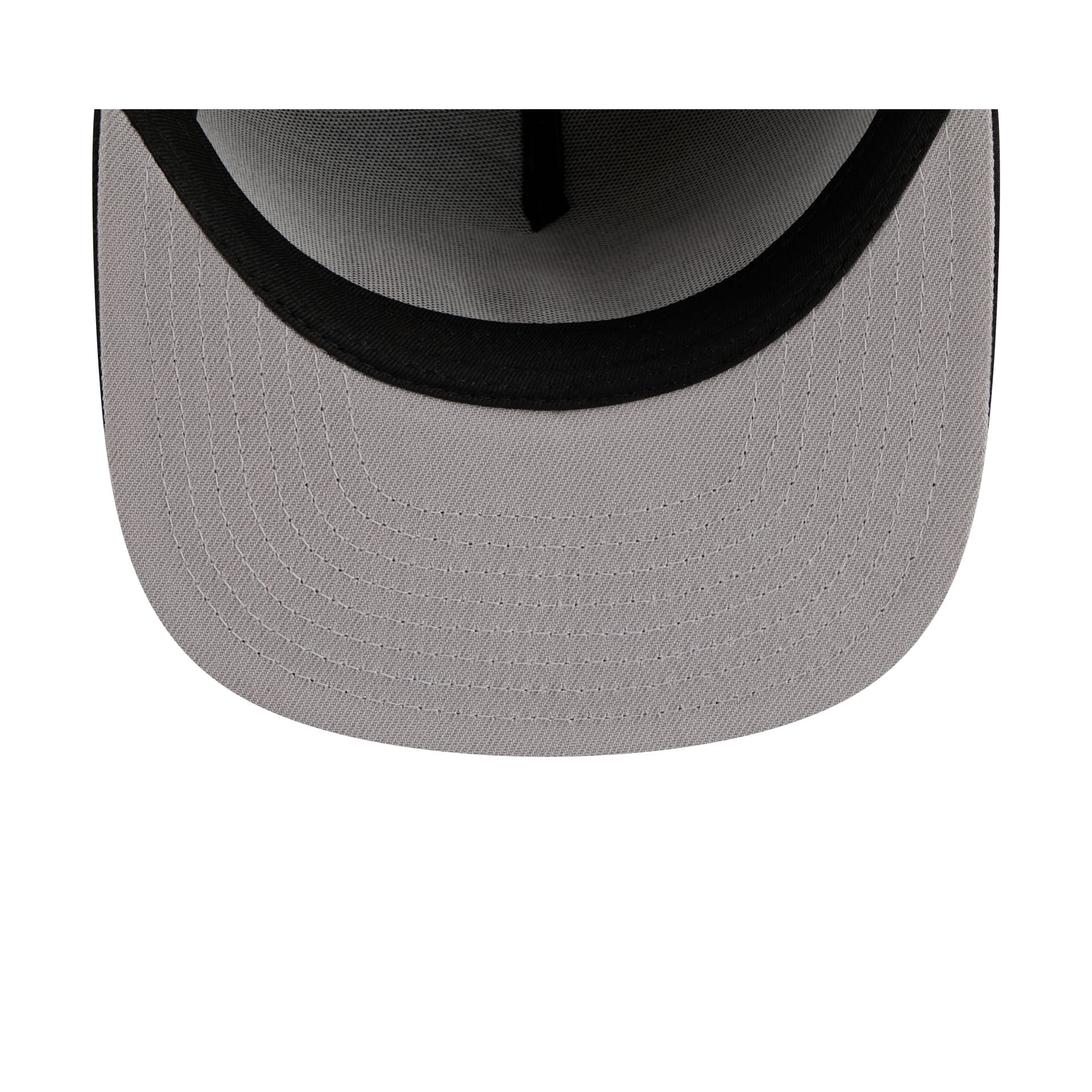 Houston Rockets Grunge Plaid 9FIFTY A-Frame Adjustable Hat