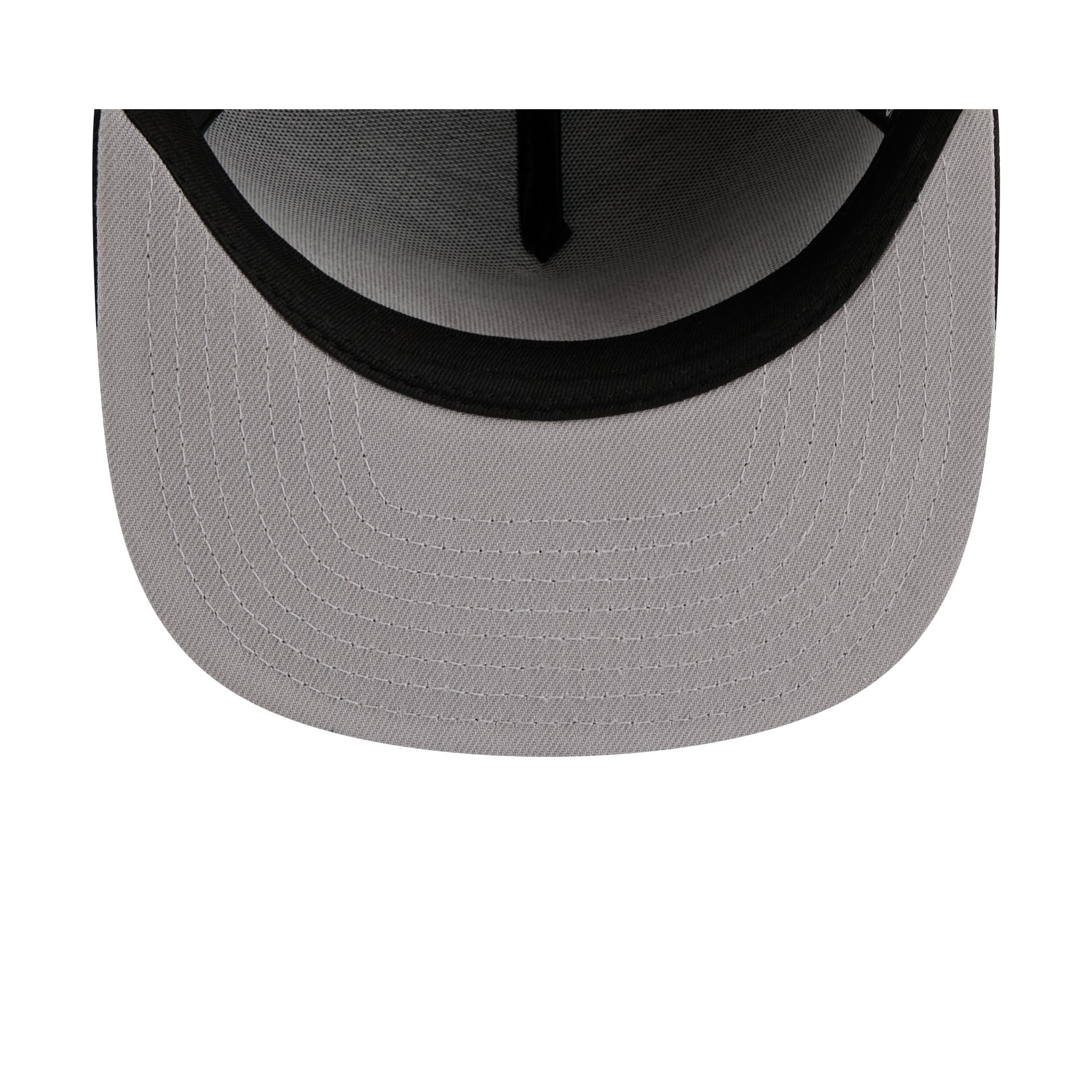 Kansas City Chiefs Grunge Plaid 9FIFTY A-Frame Adjustable Hat