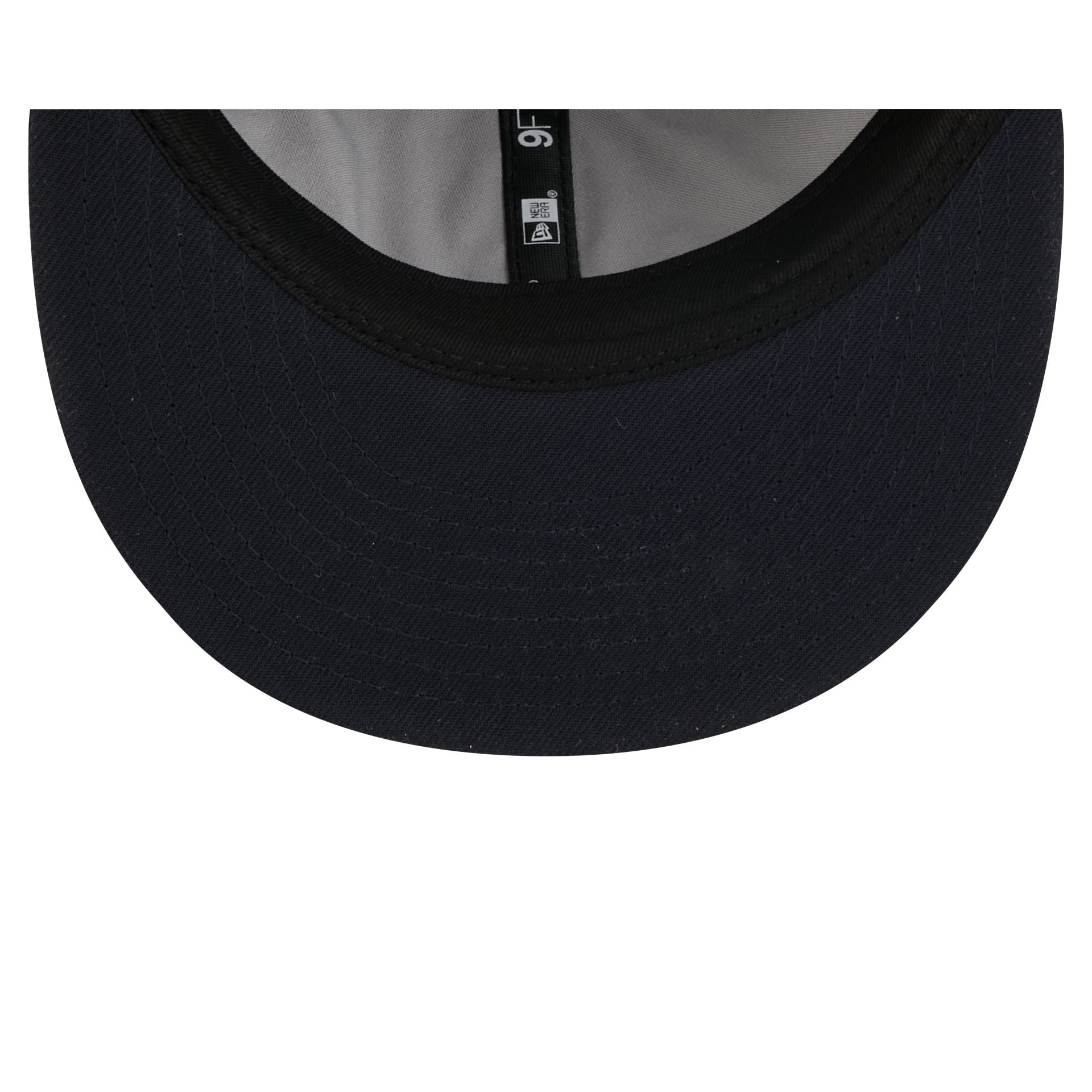 New York Knicks Grunge Plaid Retro Crown 9FIFTY Adjustable Hat