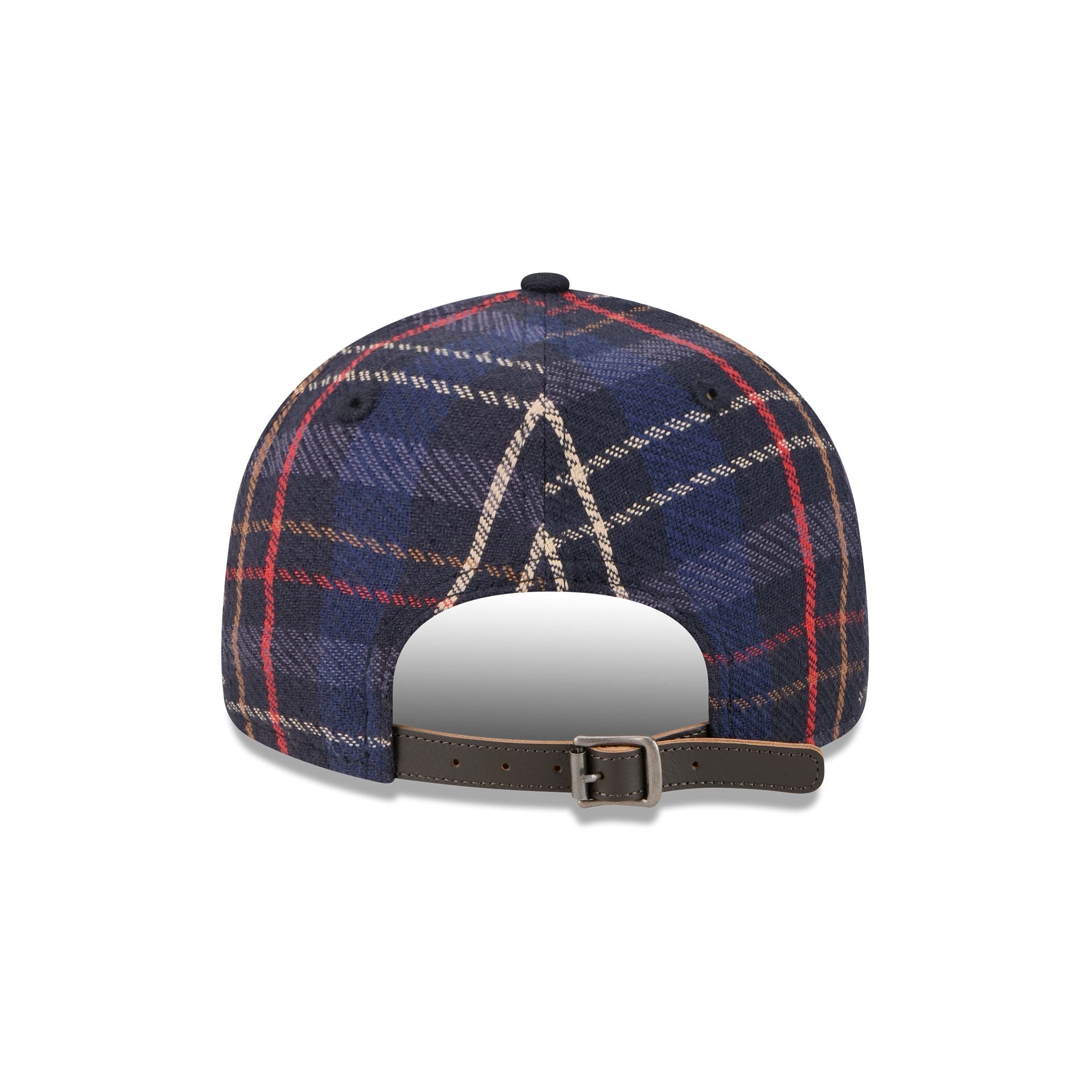 Dallas Stars Grunge Plaid Retro Crown 9FIFTY Adjustable Hat