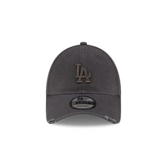 Los Angeles Dodgers Distressed Stone 9FORTY Adjustable Hat