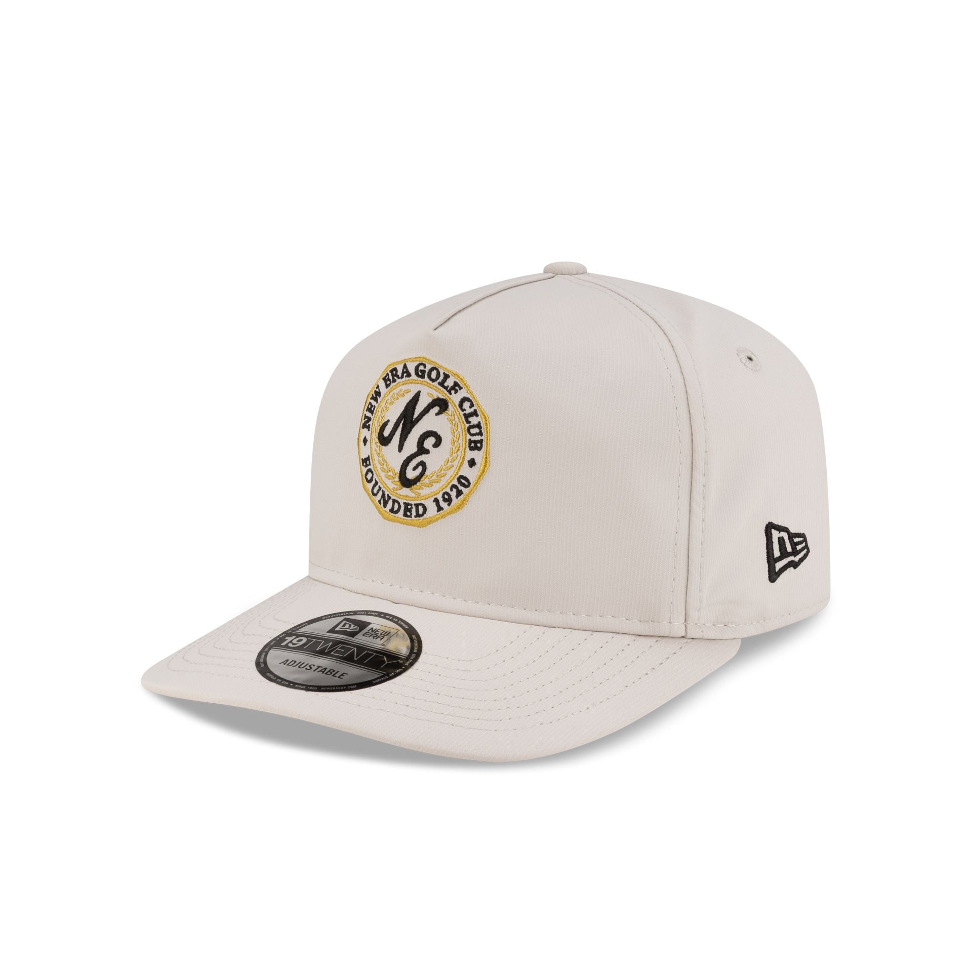 New Era Cap Golf Club Chrome 19TWENTY Adjustable Hat