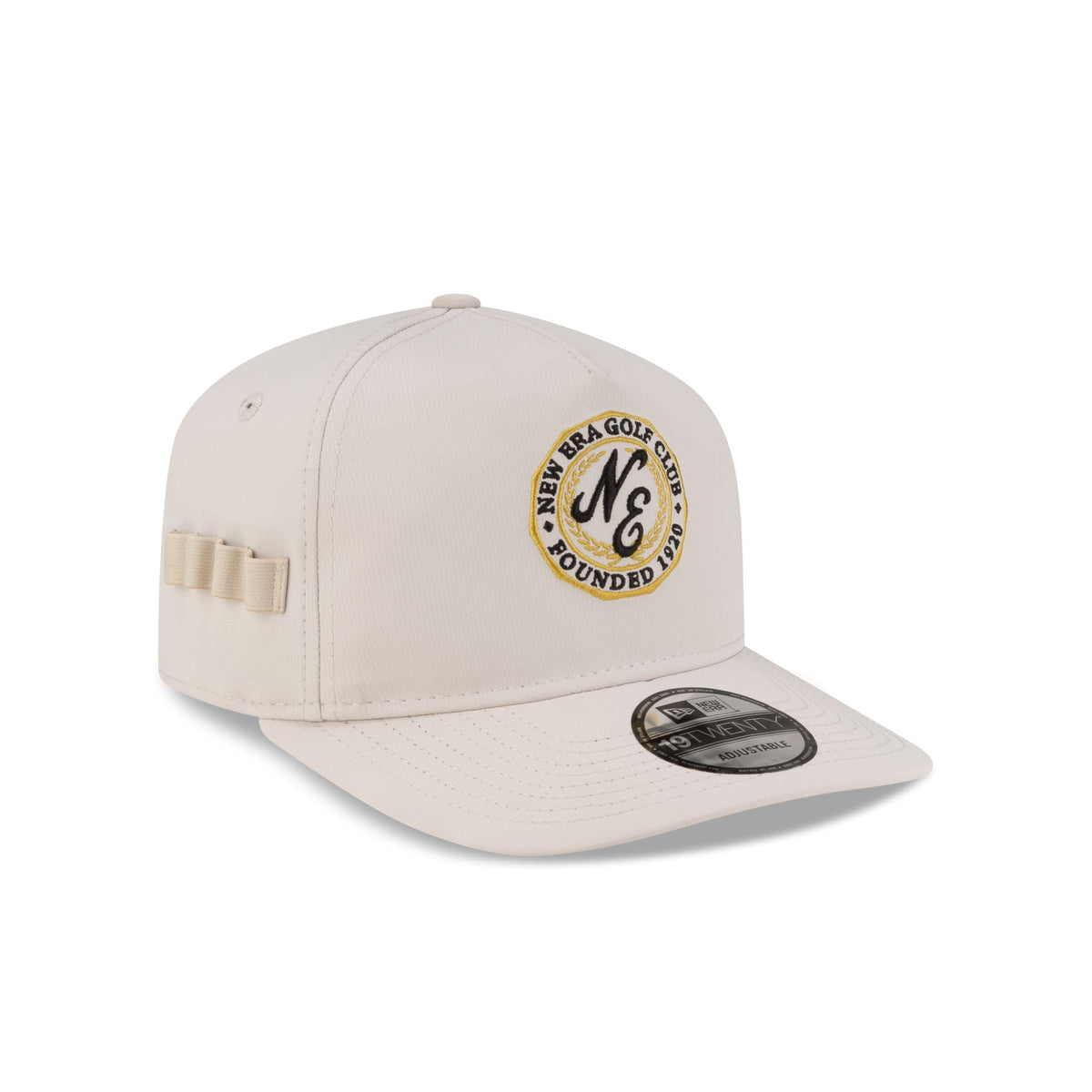 New Era Cap Golf Club Chrome 19TWENTY Adjustable Hat