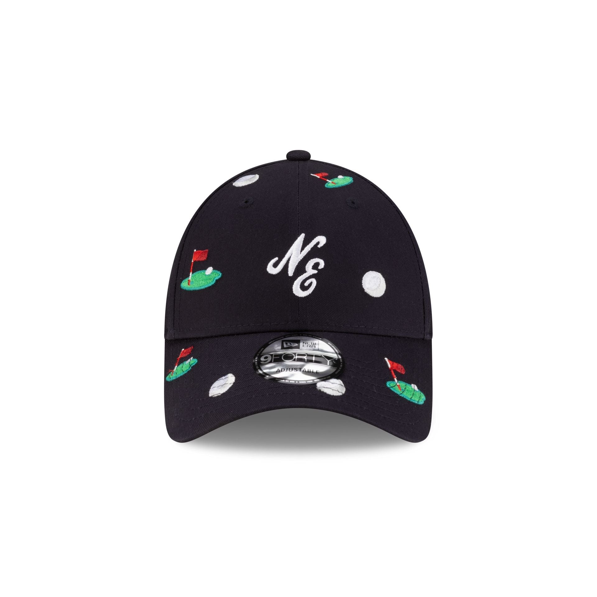 New Era Cap Golf Club All Over Print 9FORTY M-Crown Adjustable Hat