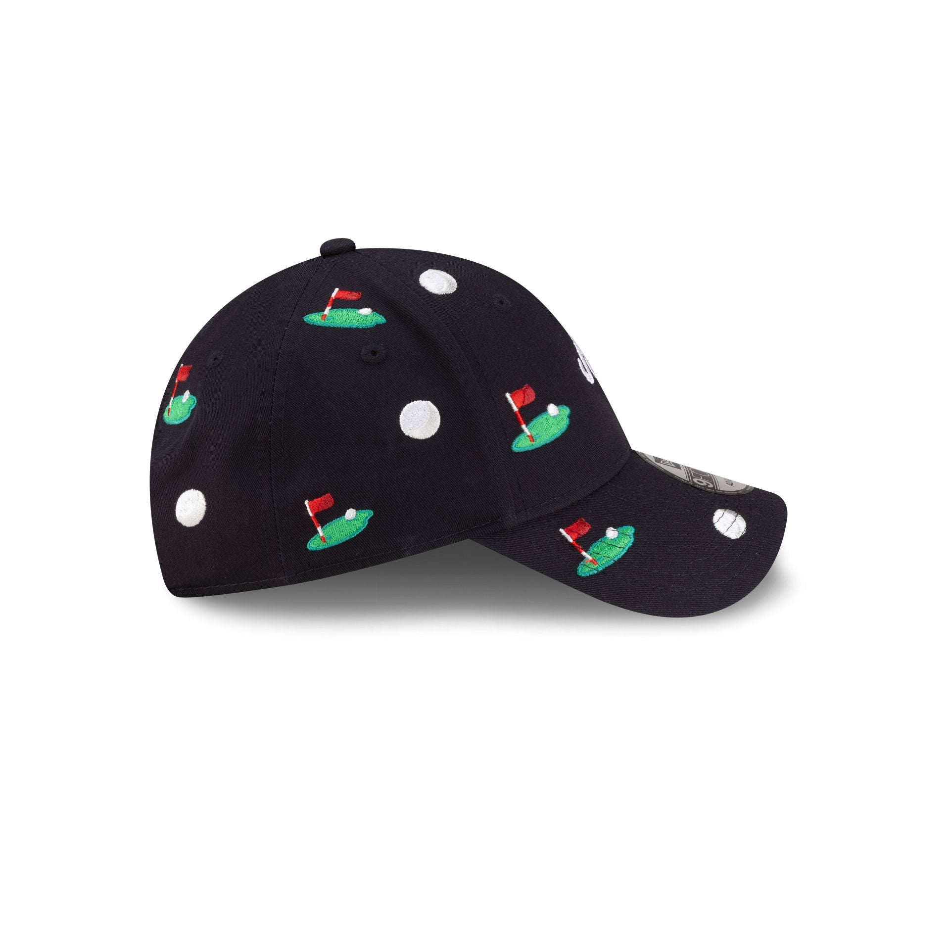New Era Cap Golf Club All Over Print 9FORTY M-Crown Adjustable Hat