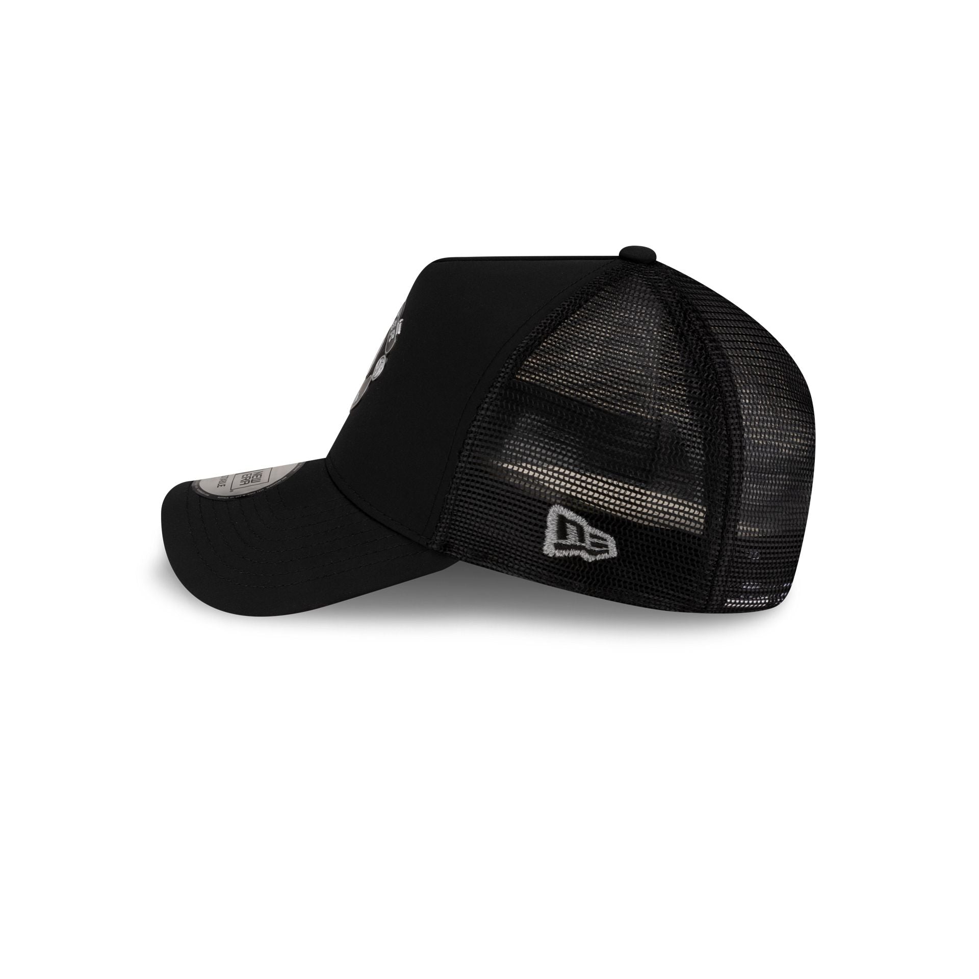Manchester United FC Reflective Patch 9FORTY A-Frame Trucker Hat