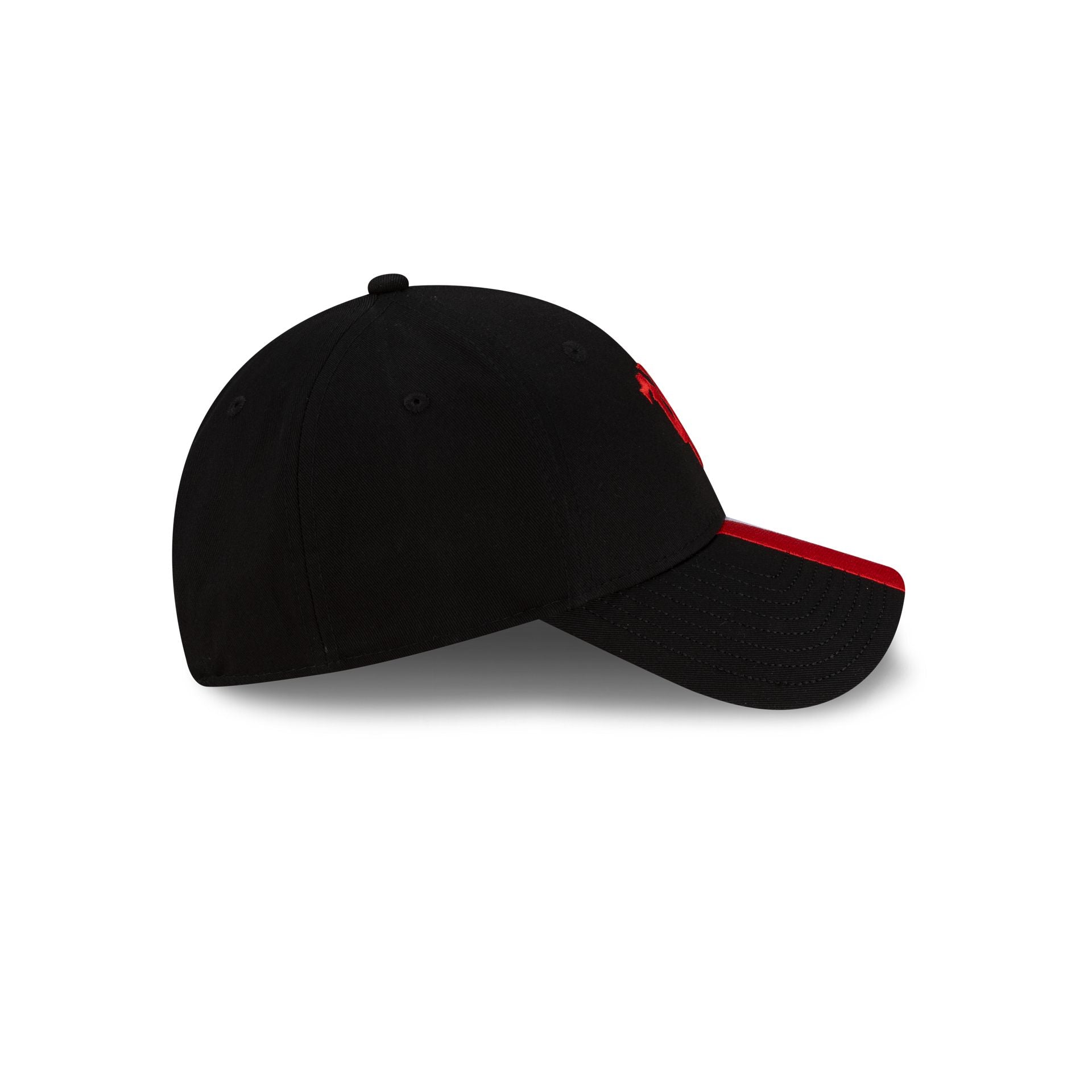 Manchester United FC Stripe Black 9FORTY Adjustable Hat
