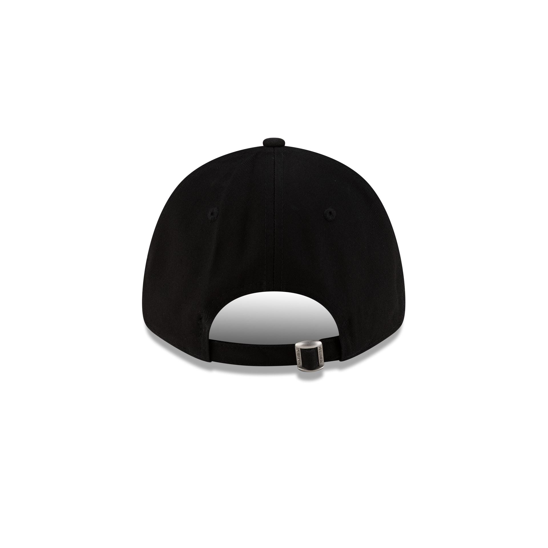 Manchester United FC Stripe Black 9FORTY Adjustable Hat