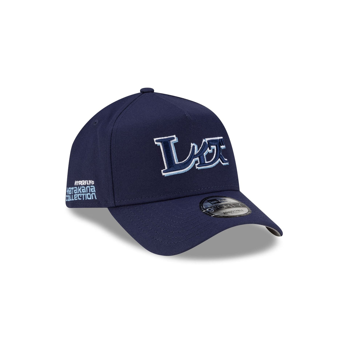 Hyperfly Katakana x Tampa Bay Rays 9FORTY A-Frame Snapback Hat