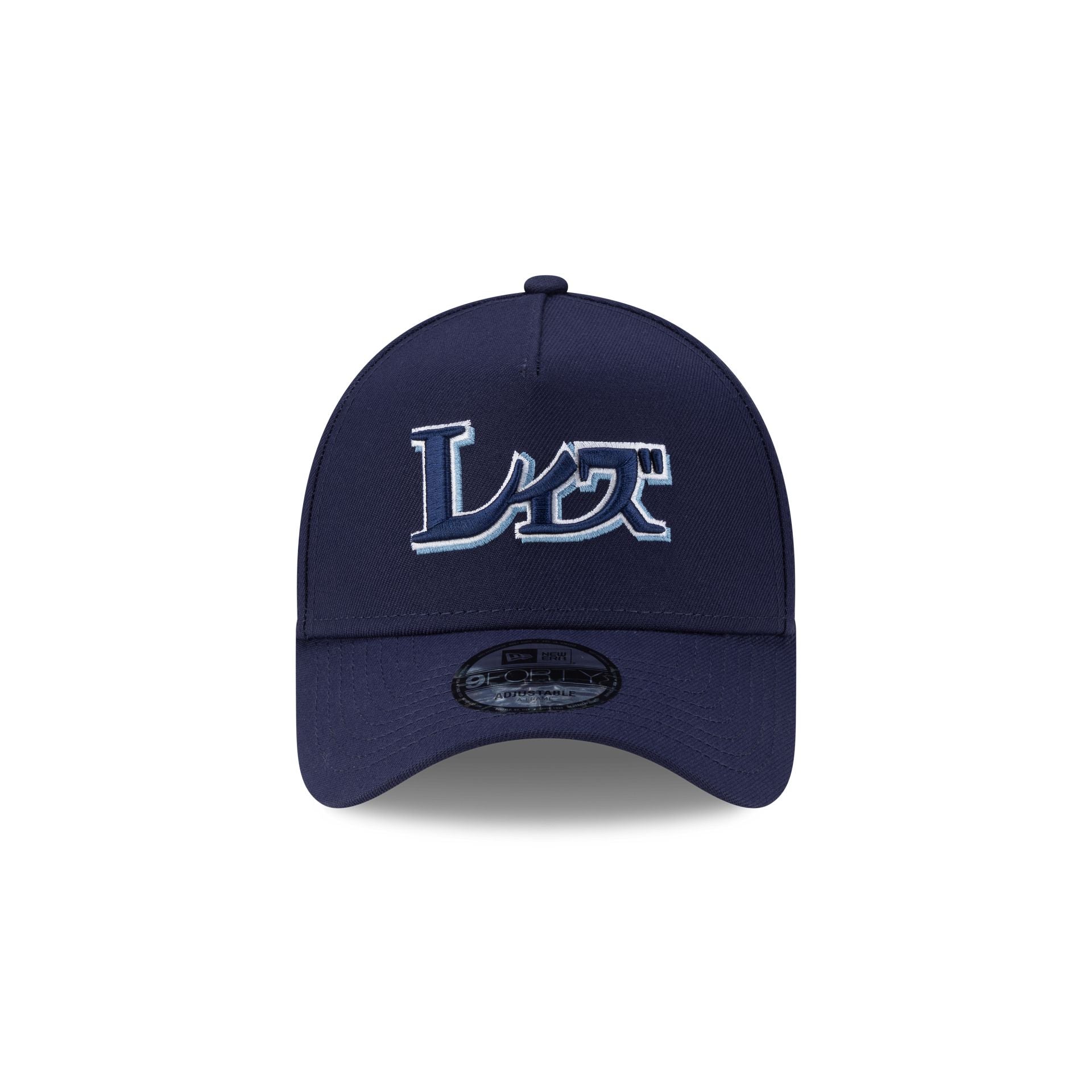 Hyperfly Katakana x Tampa Bay Rays 9FORTY A-Frame Snapback Hat