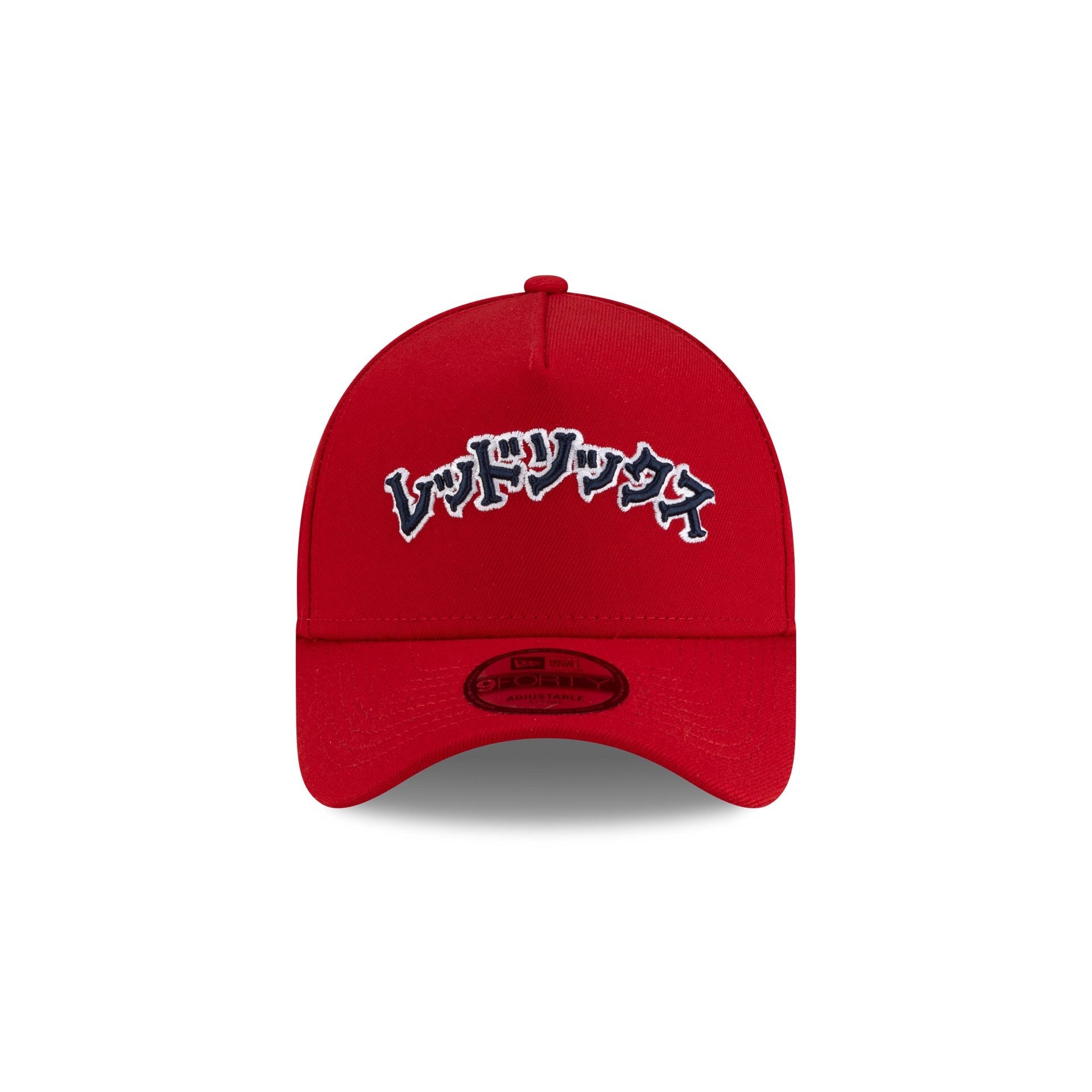 Hyperfly Katakana x Boston Red Sox 9FORTY A-Frame Snapback Hat