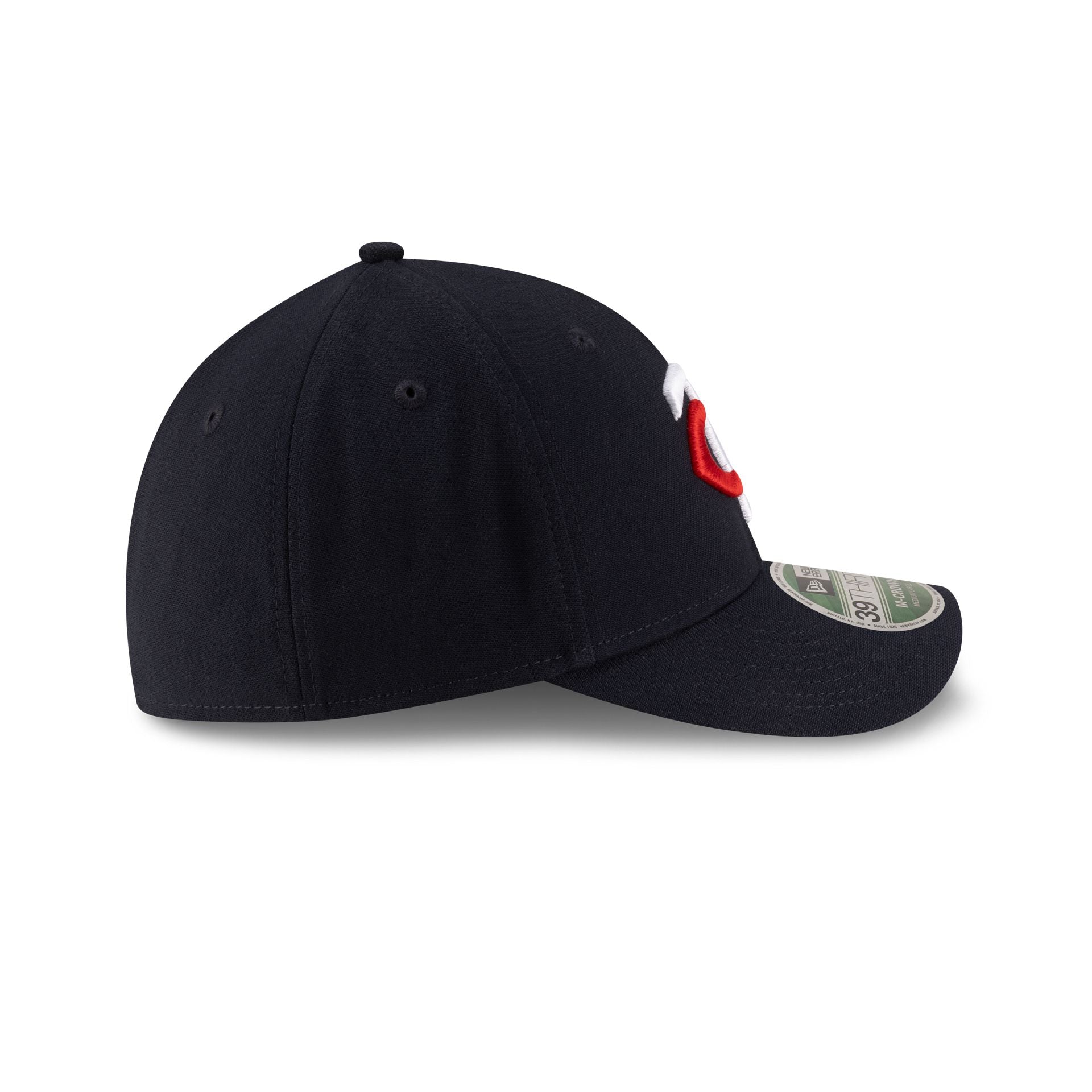 Minnesota Twins Player Replica 39THIRTY M-Crown Stretch Fit Hat