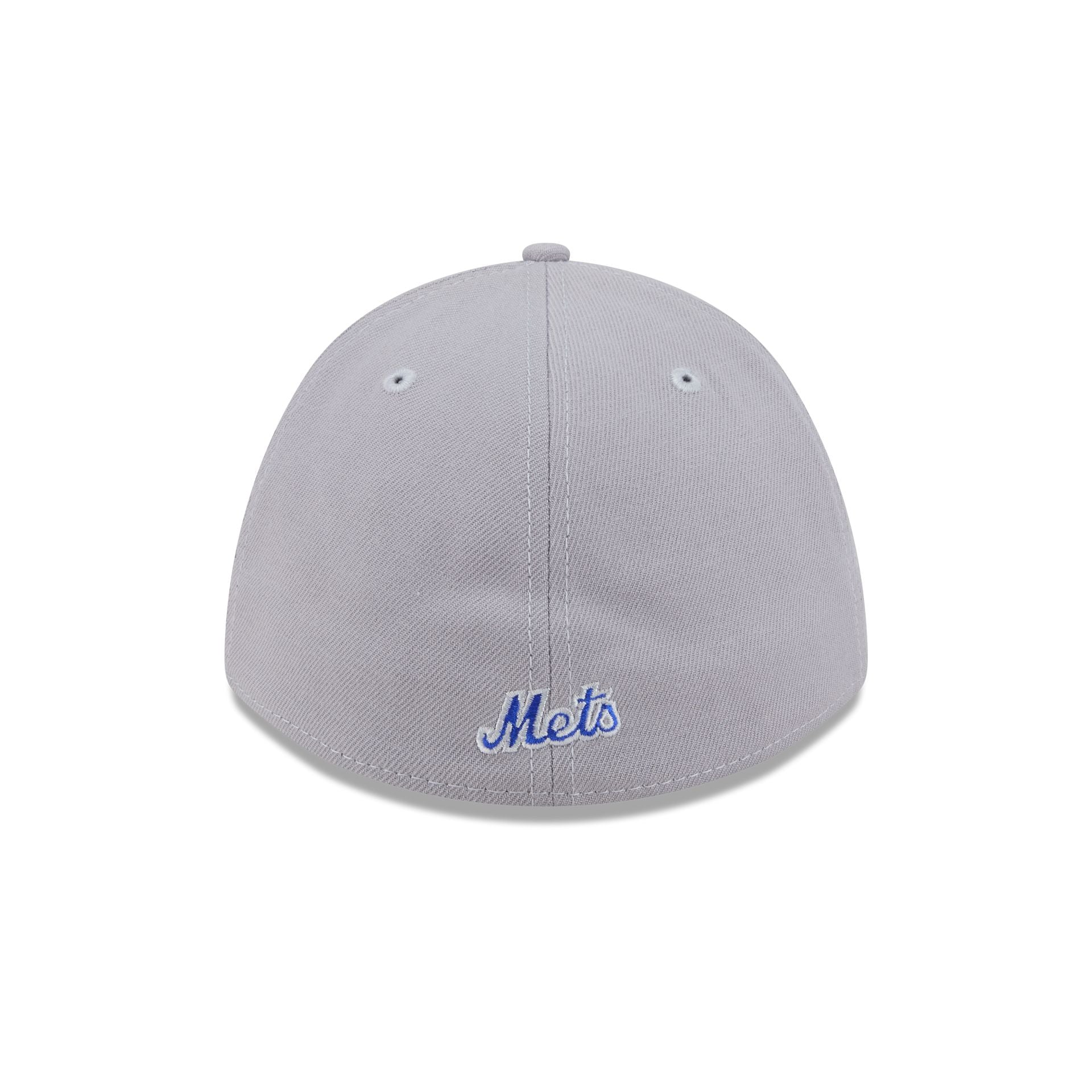 New York Mets Gray 39THIRTY M-Crown Stretch Fit Hat