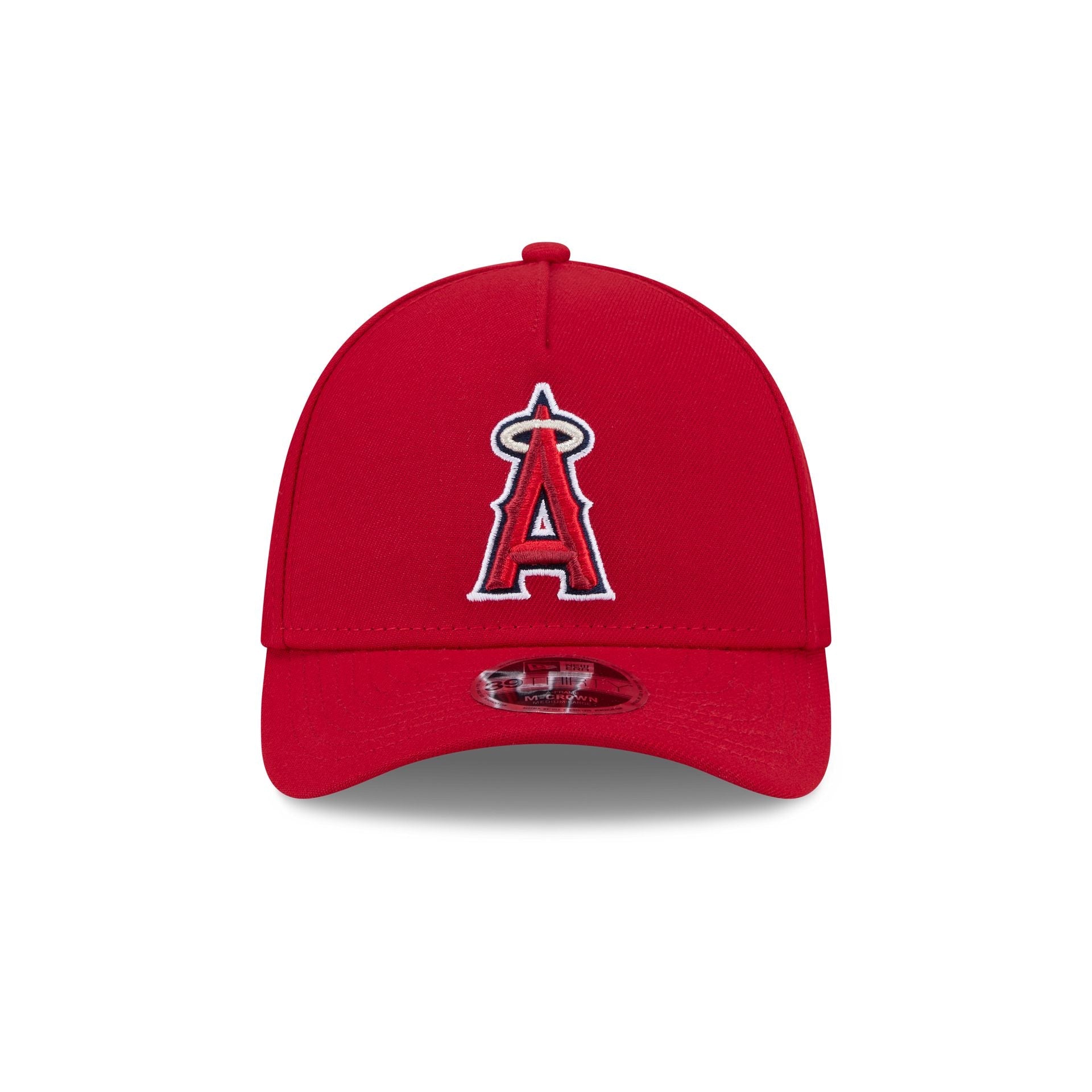 Los Angeles Angels 39THIRTY M-Crown A-Frame Stretch Fit Hat