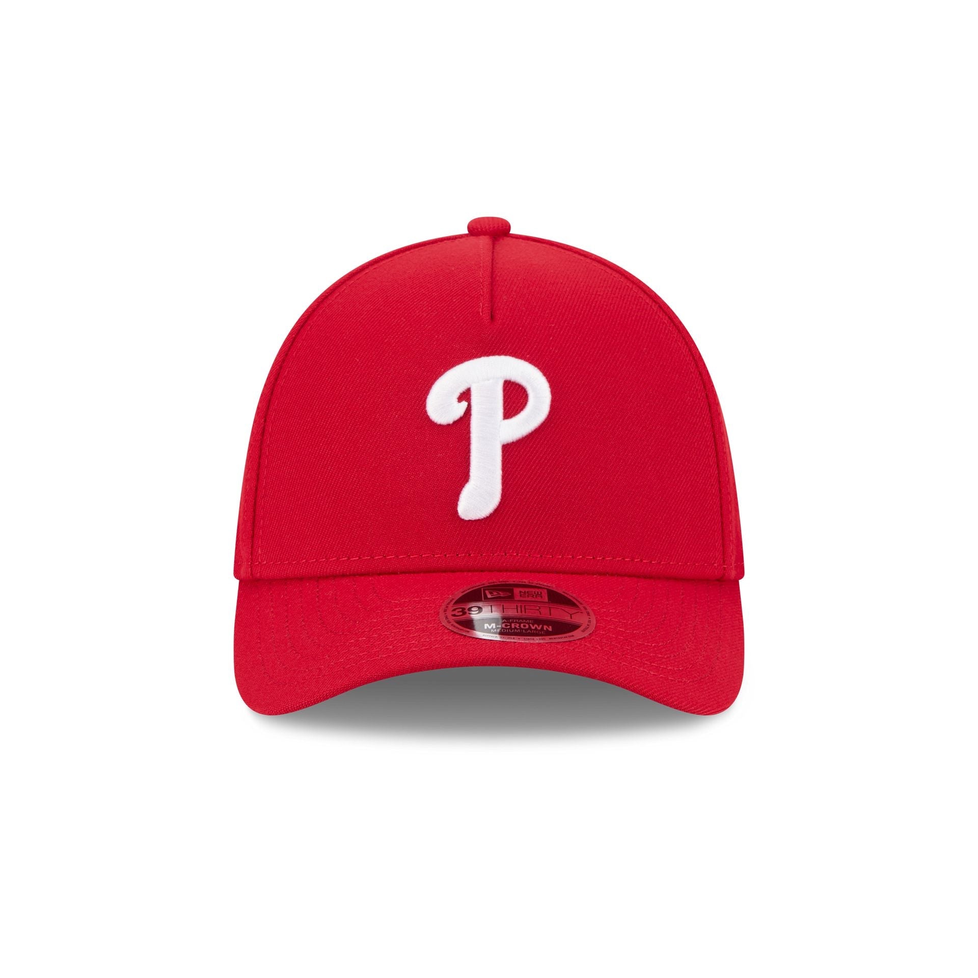 Philadelphia Phillies 39THIRTY M-Crown A-Frame Stretch Fit Hat