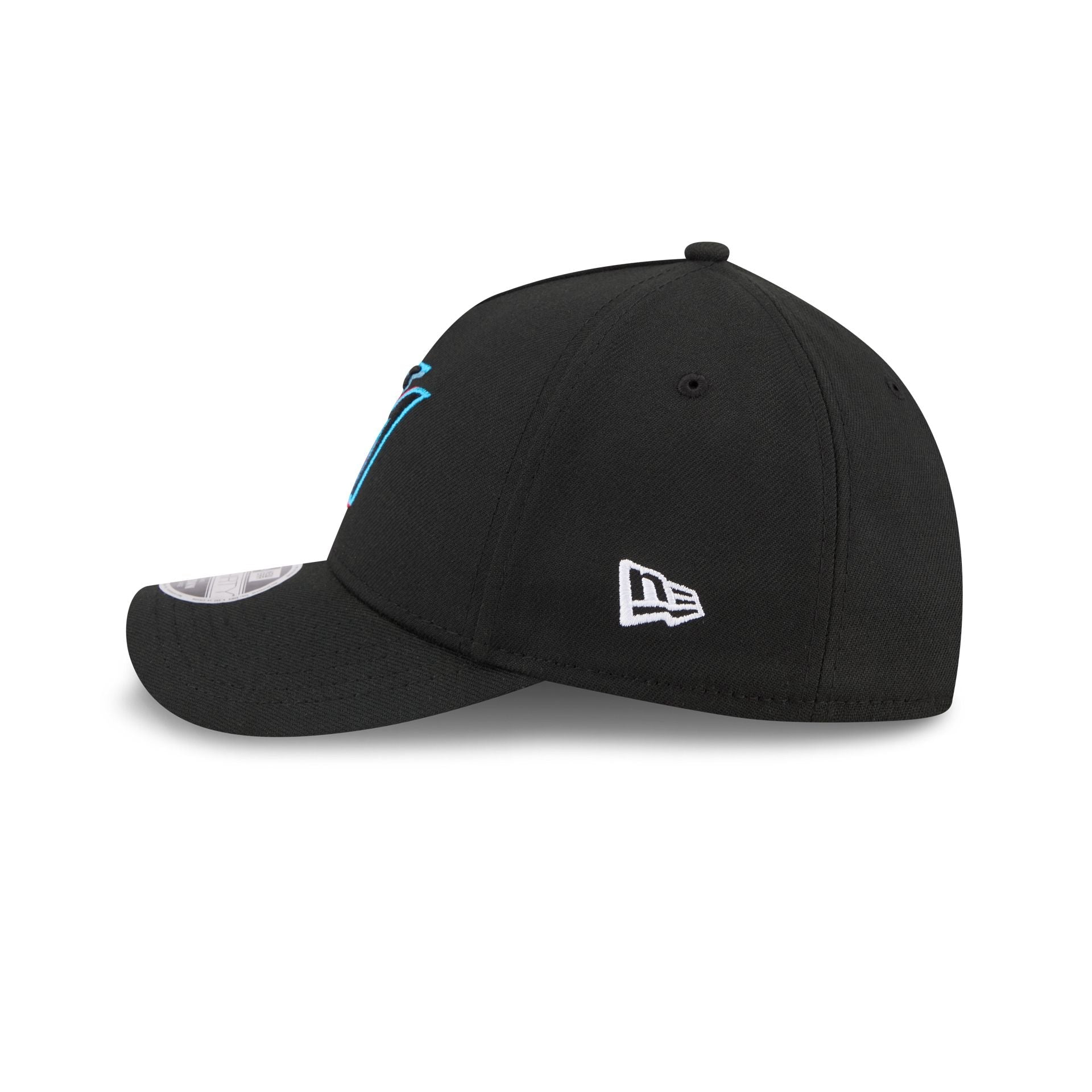 Miami Marlins 39THIRTY M-Crown A-Frame Stretch Fit Hat