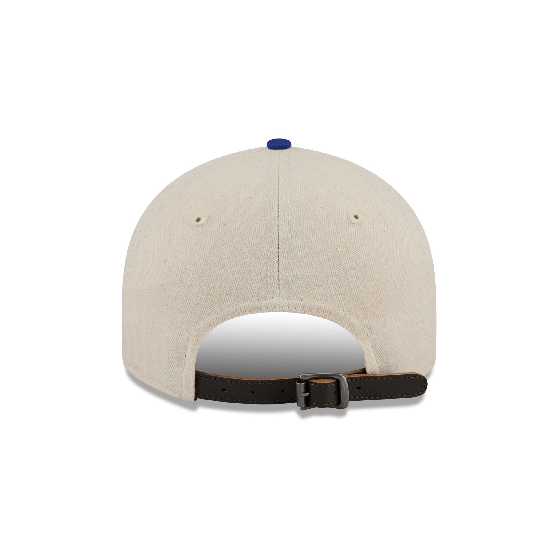 Golden State Warriors Three Looms Americana Herringbone Retro Crown 9FIFTY Adjustable Hat