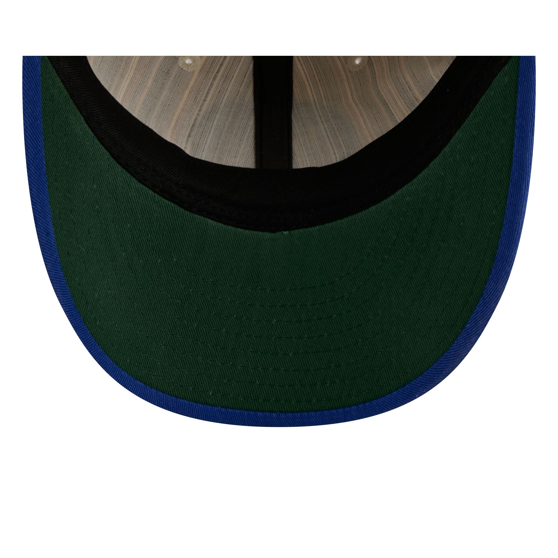 Golden State Warriors Three Looms Americana Herringbone Retro Crown 9FIFTY Adjustable Hat