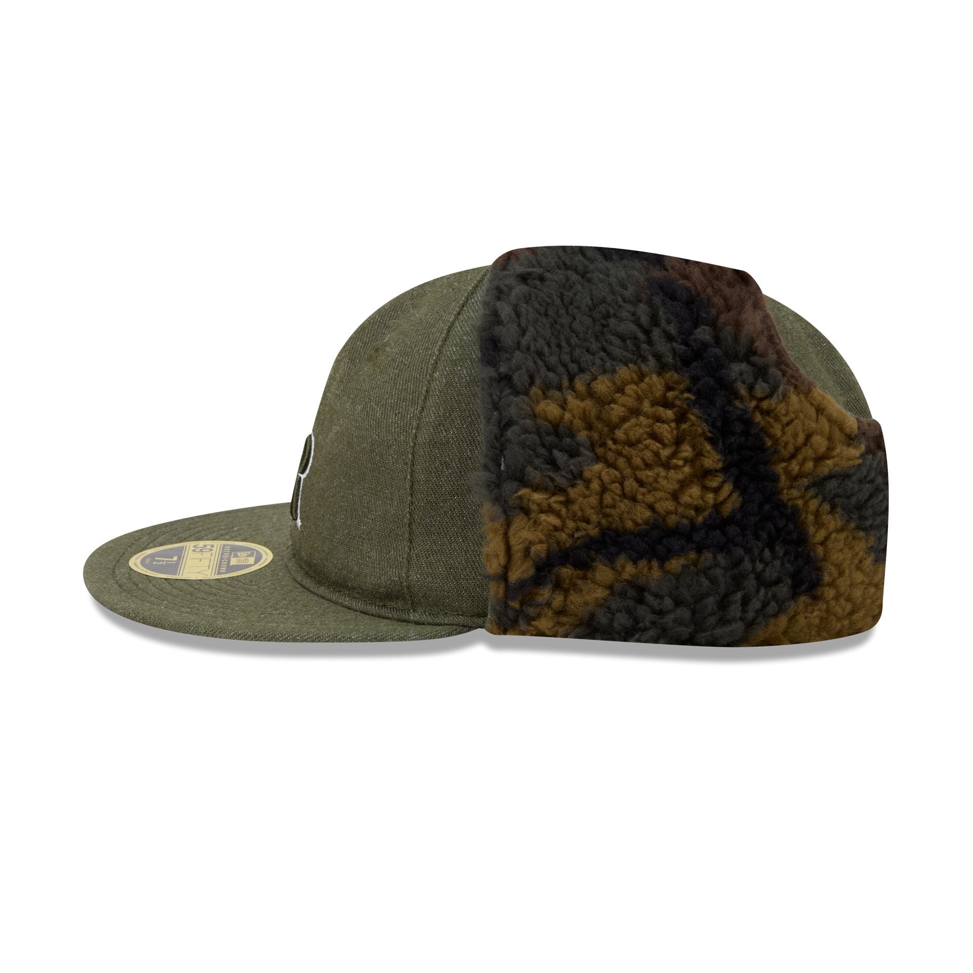 Philadelphia Phillies Three Looms Cotton Twill Camo Retro Crown Dog Ear 59FIFTY Fitted Hat