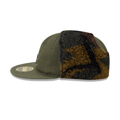 Philadelphia Phillies Three Looms Cotton Twill Camo Retro Crown Dog Ear 59FIFTY Fitted Hat