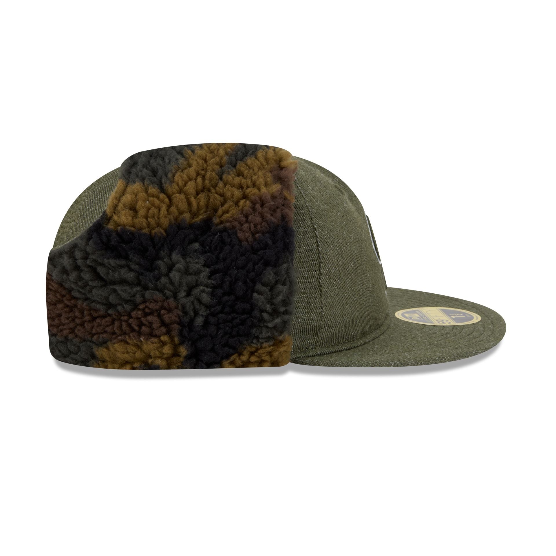 Philadelphia Phillies Three Looms Cotton Twill Camo Retro Crown Dog Ear 59FIFTY Fitted Hat