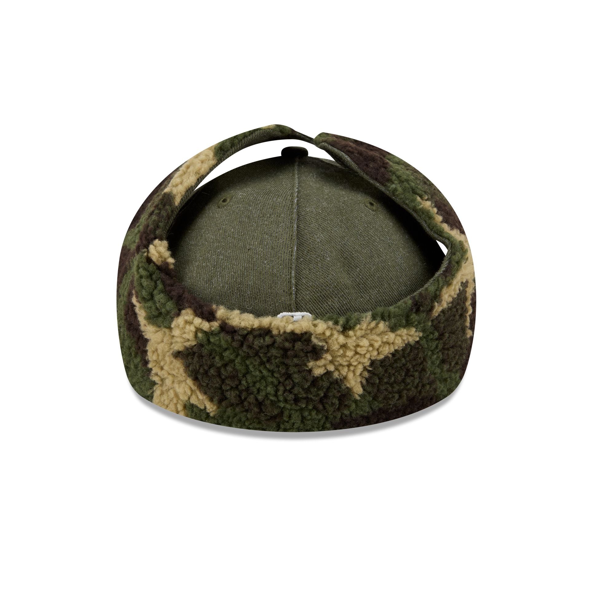 Los Angeles Lakers Three Looms Cotton Twill Camo Retro Crown Dog Ear 59FIFTY Fitted Hat