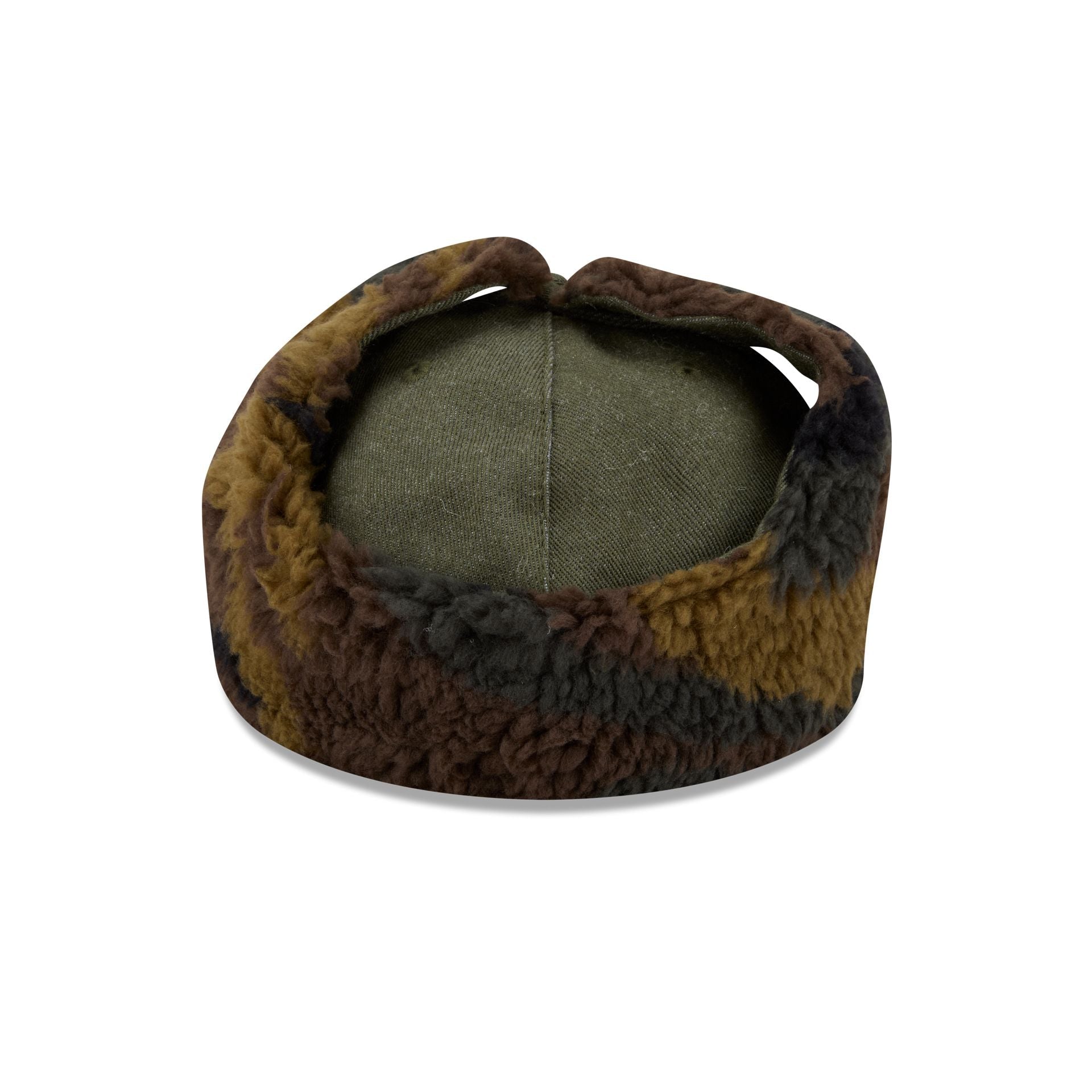 Las Vegas Raiders Three Looms Cotton Twill Camo Retro Crown Dog Ear 59FIFTY Fitted Hat