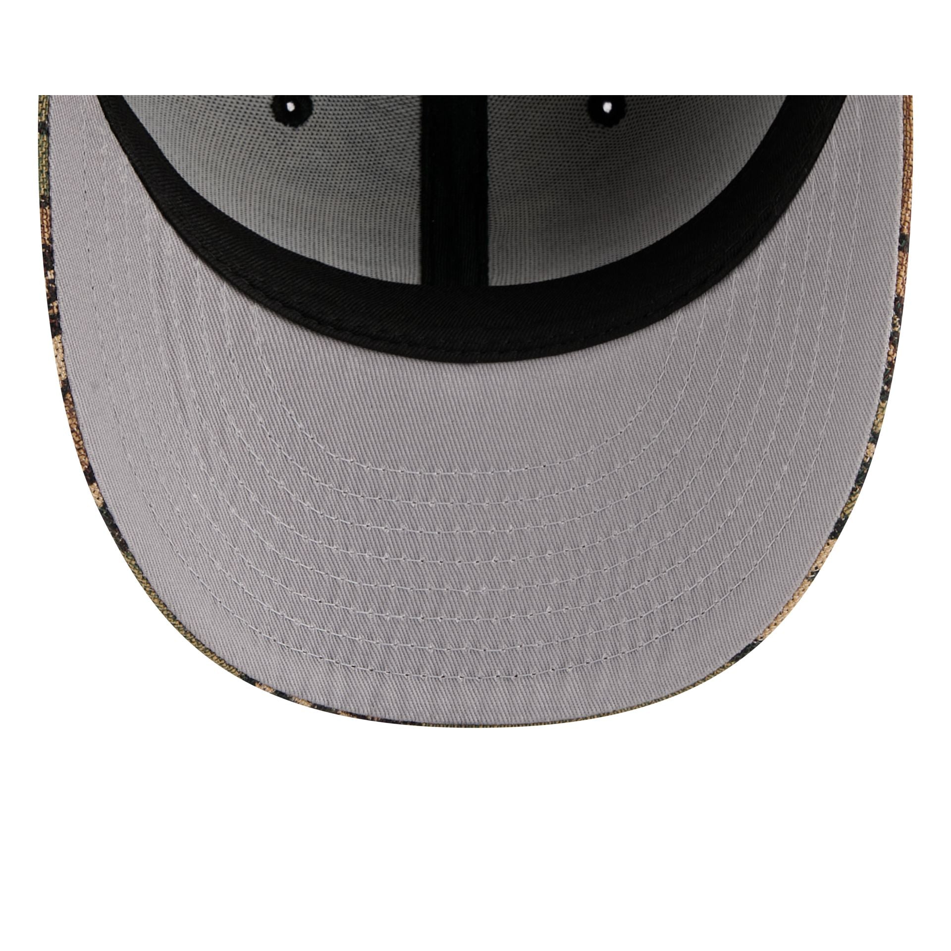 Houston Astros Three Looms Jacquard Camo 59FIFTY Fitted Hat