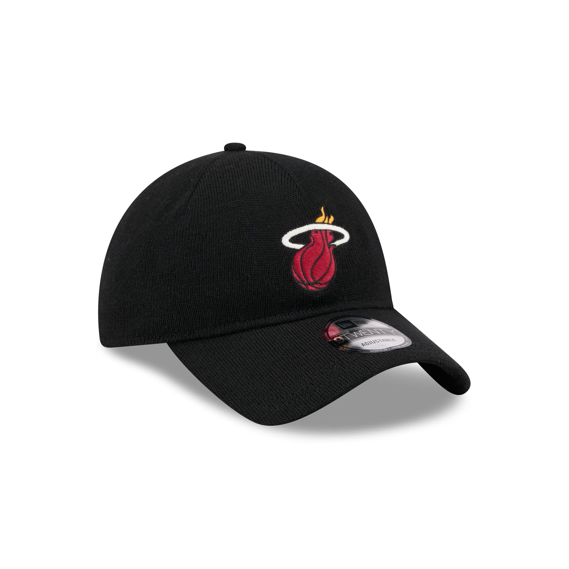 Miami Heat Merino Wool 9TWENTY Adjustable Hat