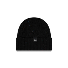 New Era Cap Speckled Black Cable Knit Hat