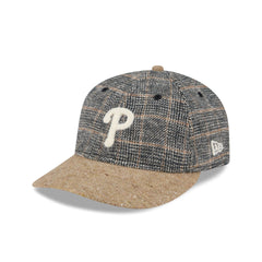 Philadelphia Phillies Three Looms Vintage Tweed Retro Crown 59FIFTY Fitted Hat