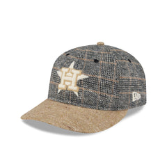 Houston Astros Three Looms Vintage Tweed Retro Crown 59FIFTY Fitted Hat