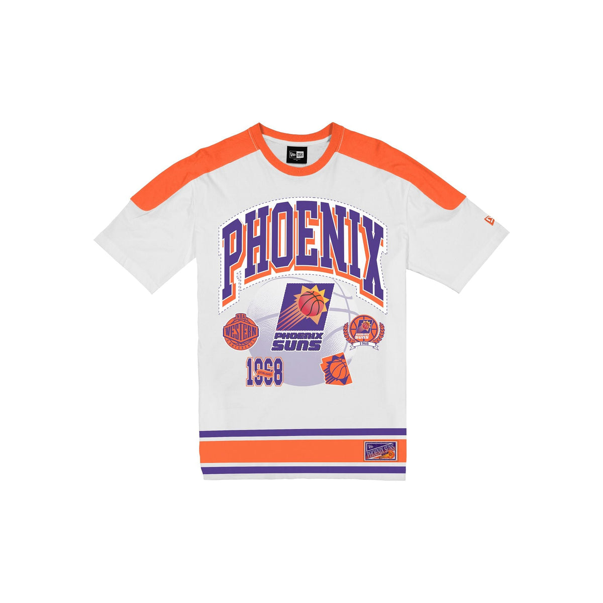 Phoenix Suns Sport Classics Vintage White T-Shirt
