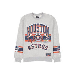 Houston Astros Sport Classics Vintage Gray Crewneck