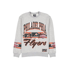 Philadelphia Flyers Sport Classics Vintage Gray Crewneck