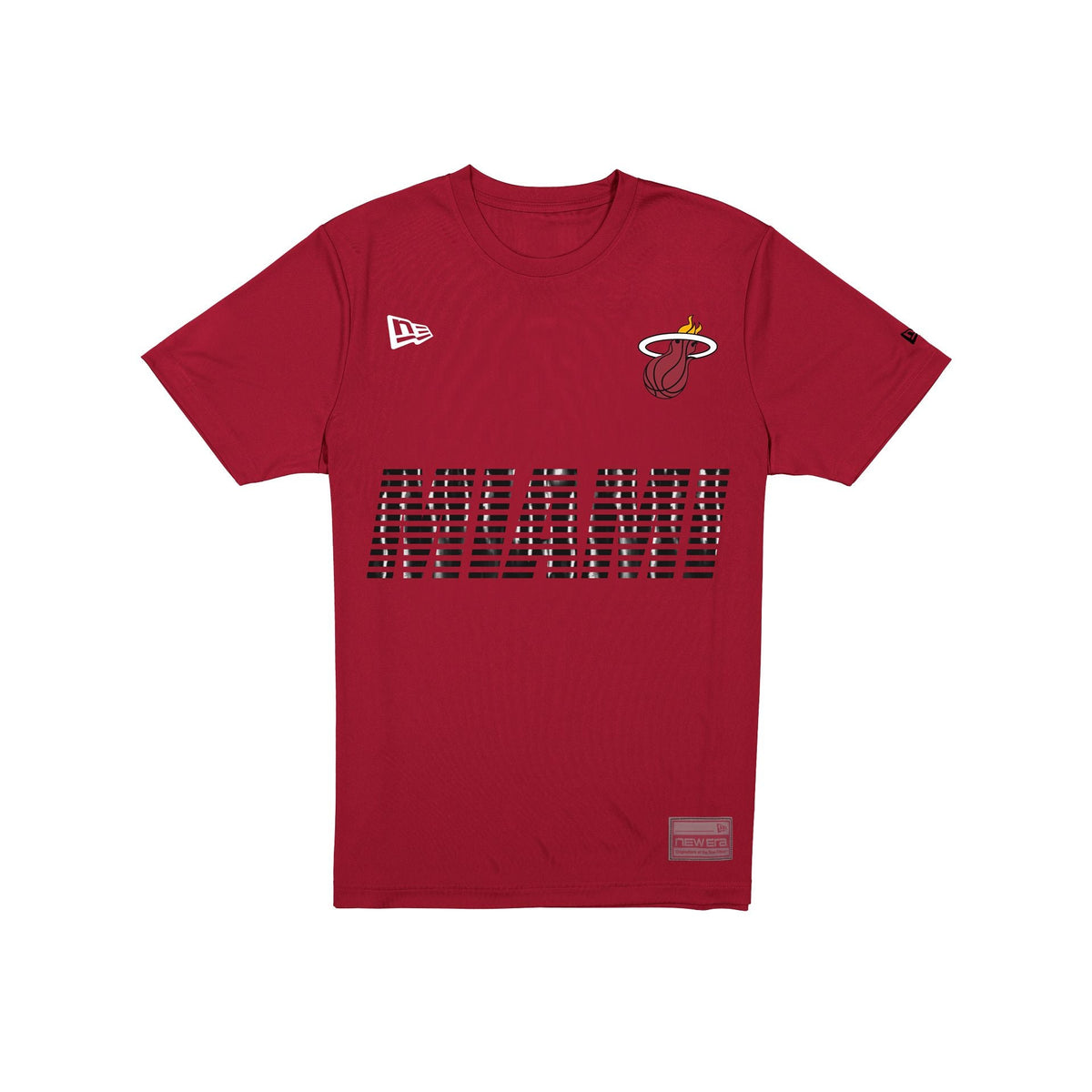 Miami Heat Match Day Red T-Shirt