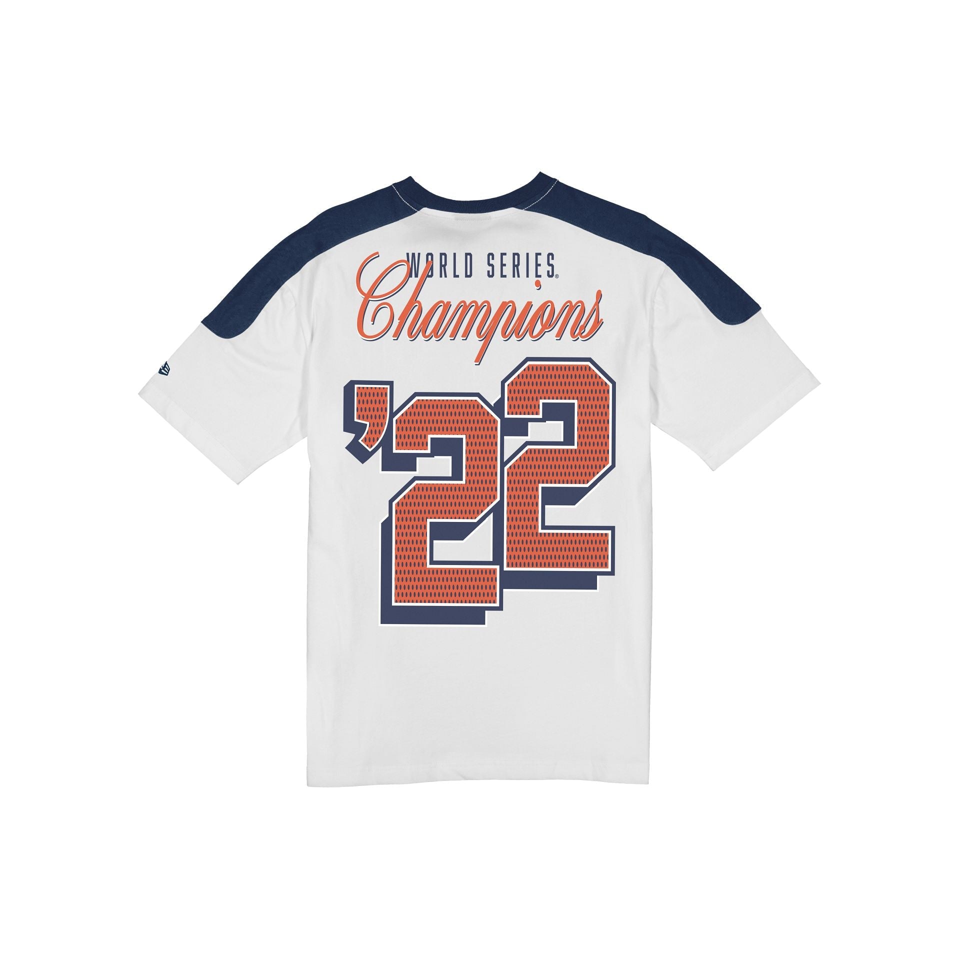 Houston Astros Sport Classics Vintage World Series Champions T-Shirt