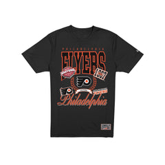 Philadelphia Flyers Sport Classics Vintage Black T-Shirt