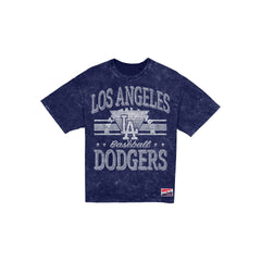 Los Angeles Dodgers Throwback Vintage Wash Women's T-Shirt