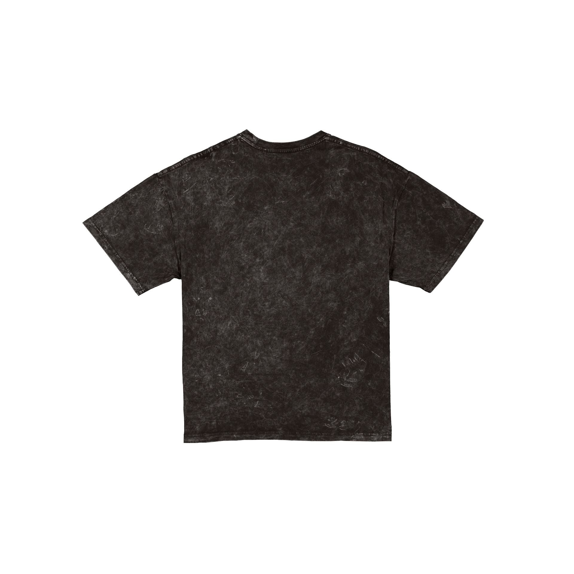 Los Angeles Dodgers Throwback Vintage Wash Women's Black T-Shirt