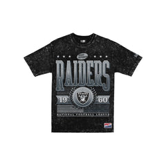 Las Vegas Raiders Throwback Vintage Wash T-Shirt