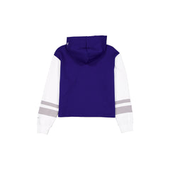 Los Angeles Dodgers Throwback Tie Women's Hoodie