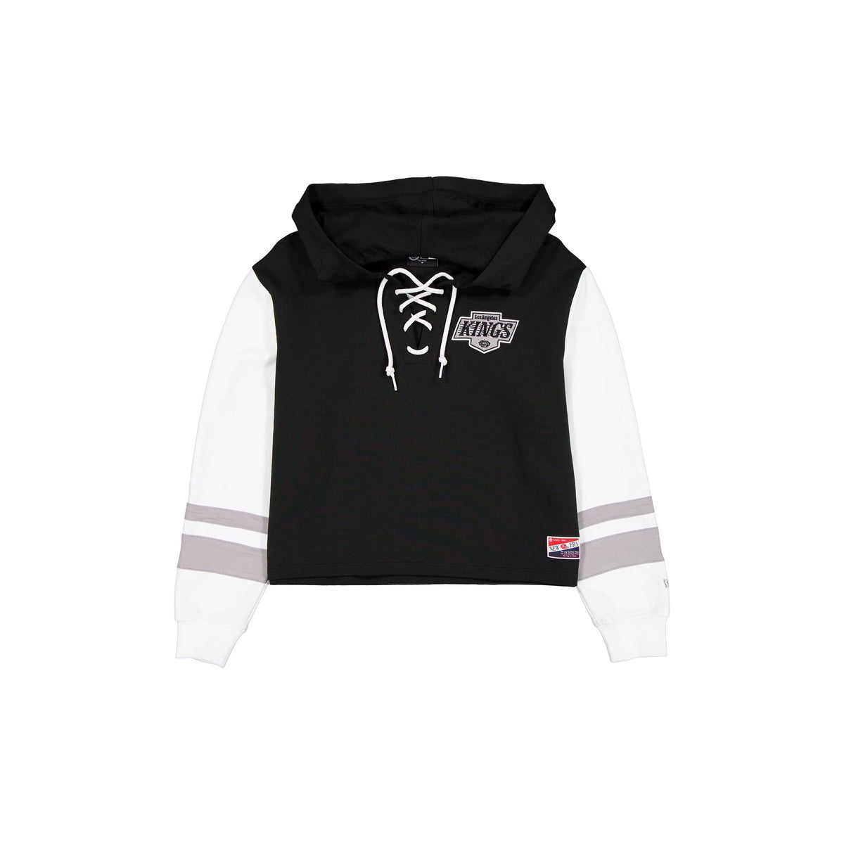 Los Angeles Kings Throwback Tie Women's Hoodie