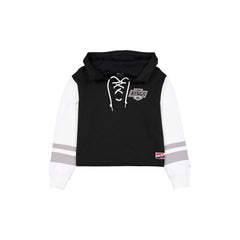 Los Angeles Kings Throwback Tie Women's Hoodie