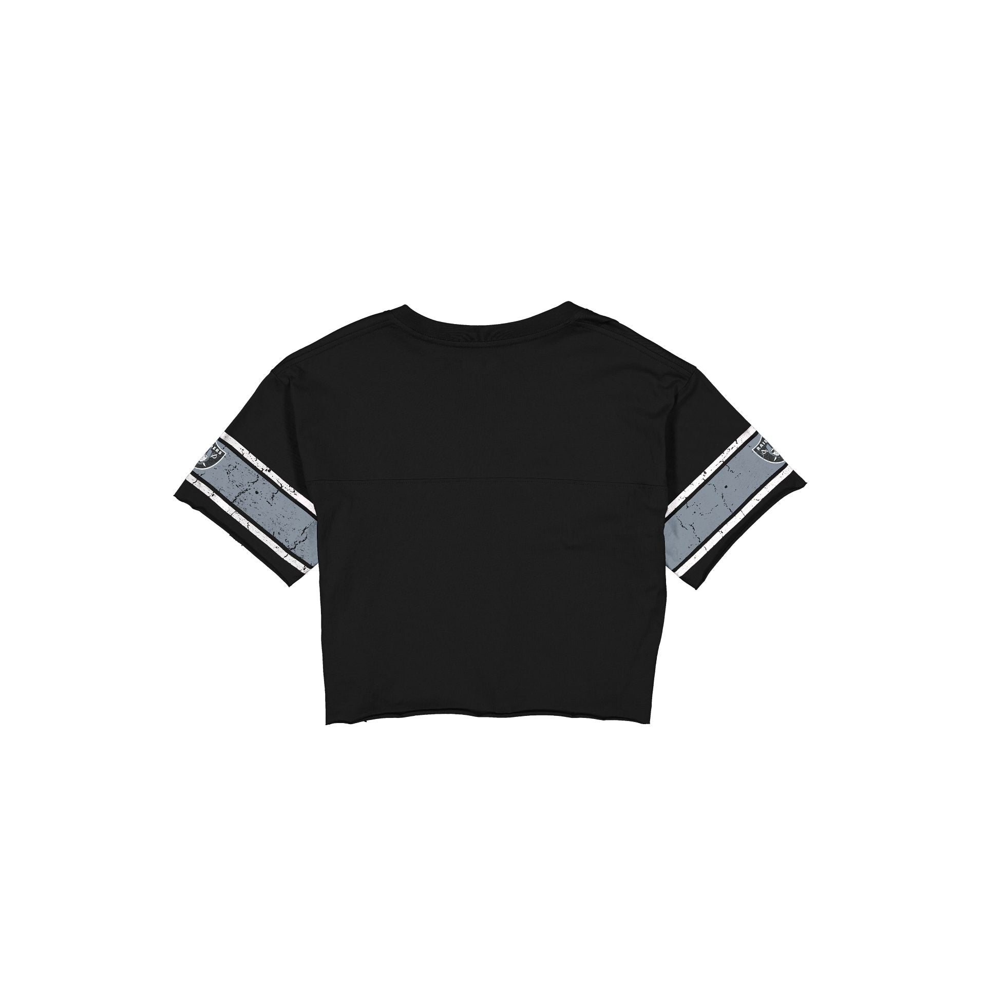 Las Vegas Raiders Throwback Women's Cropped T-Shirt