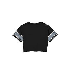 Las Vegas Raiders Throwback Women's Cropped T-Shirt